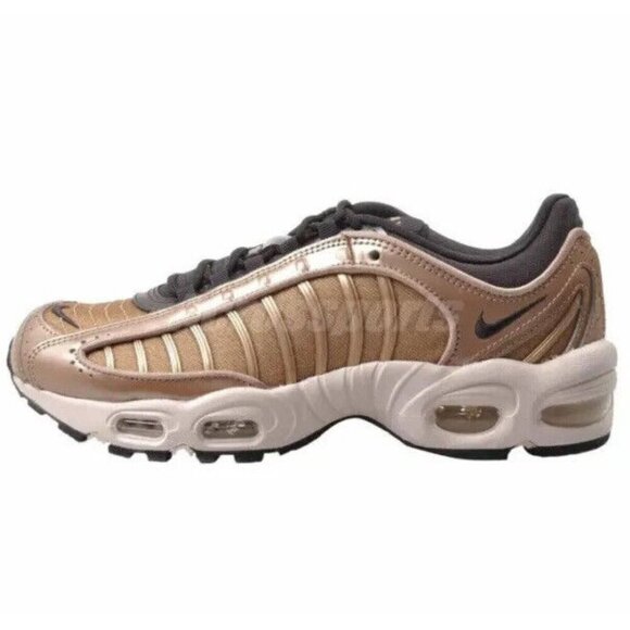 Nike W Air Max Tailwind IV 4 Running Sneakers Size 6 Red Bronze CT1184-900 - Picture 1 of 12